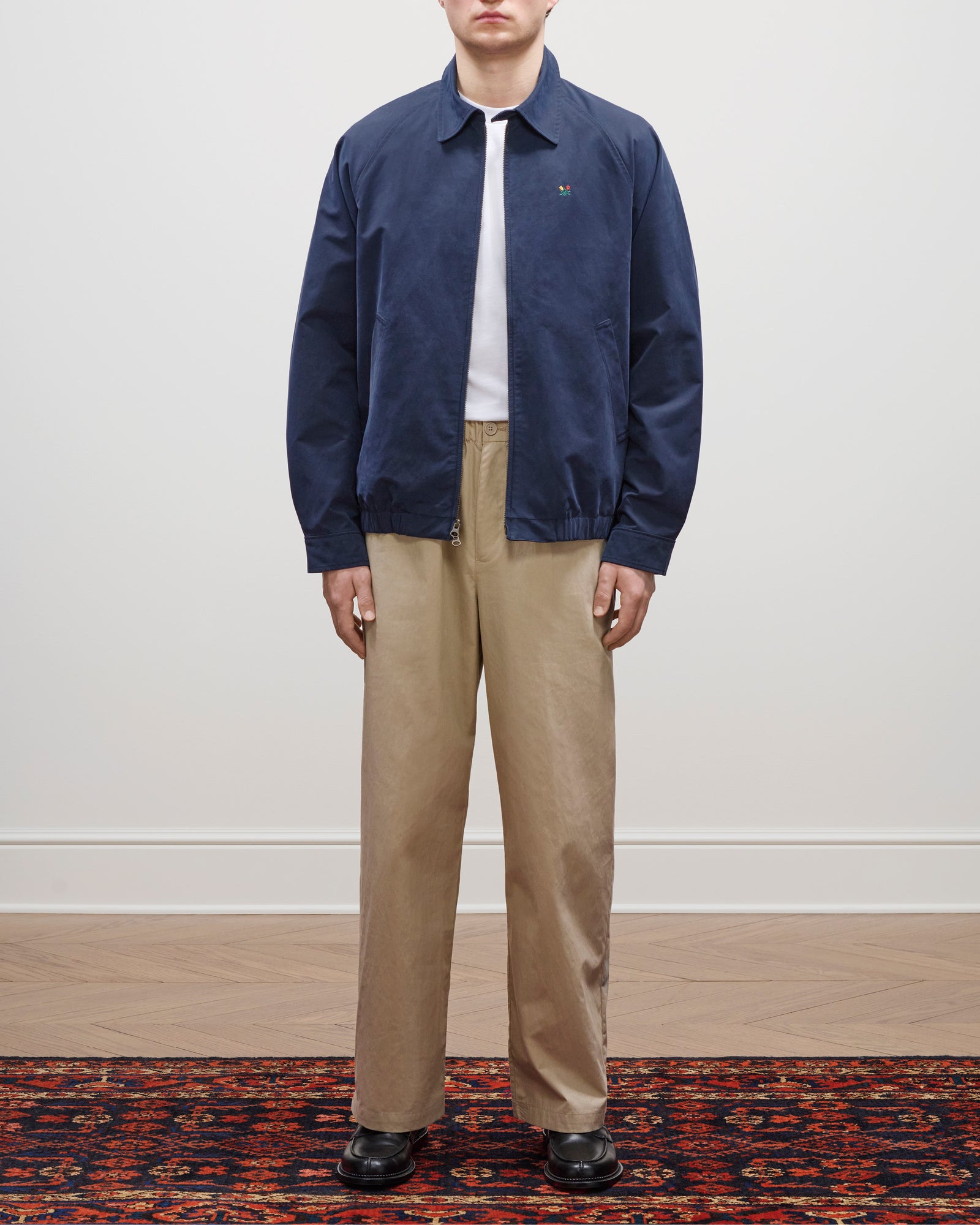 Crest   Casual   Jacket