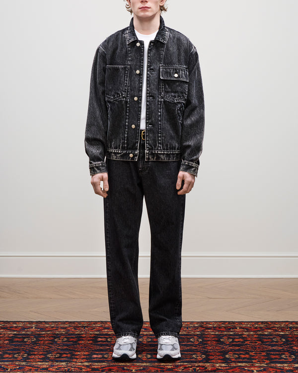 Denim      Trucker      Jacket