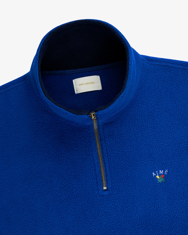 Leon Quarter Zip Fleece Pullover