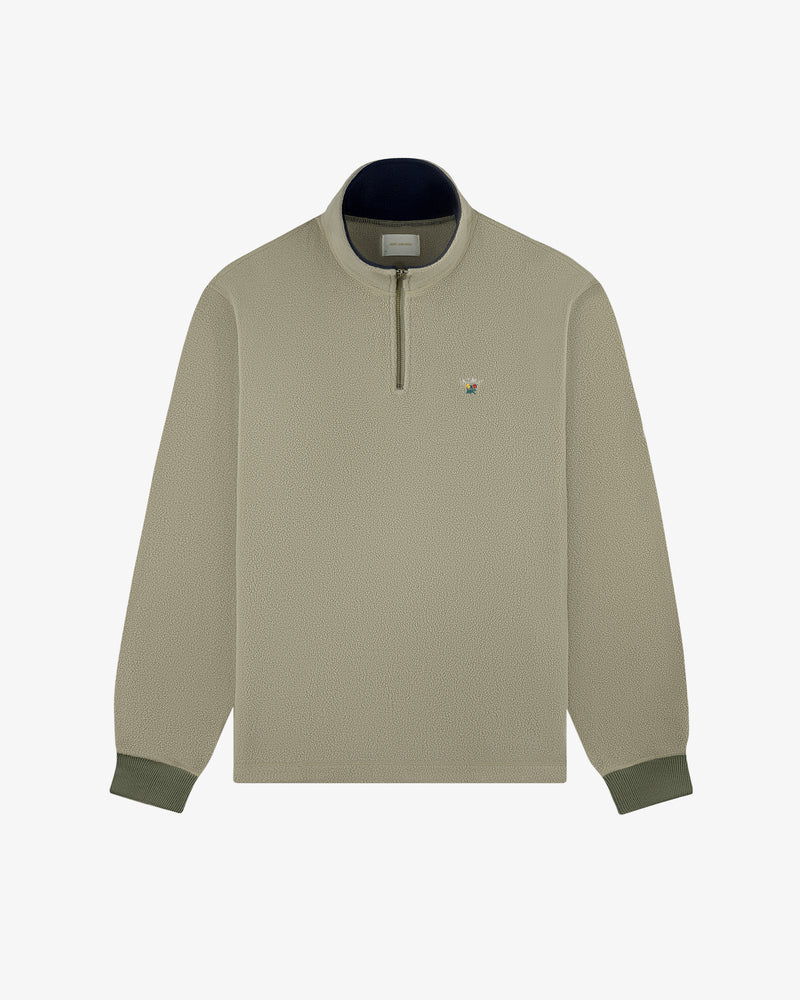 Leon Quarter Zip Fleece Pullover