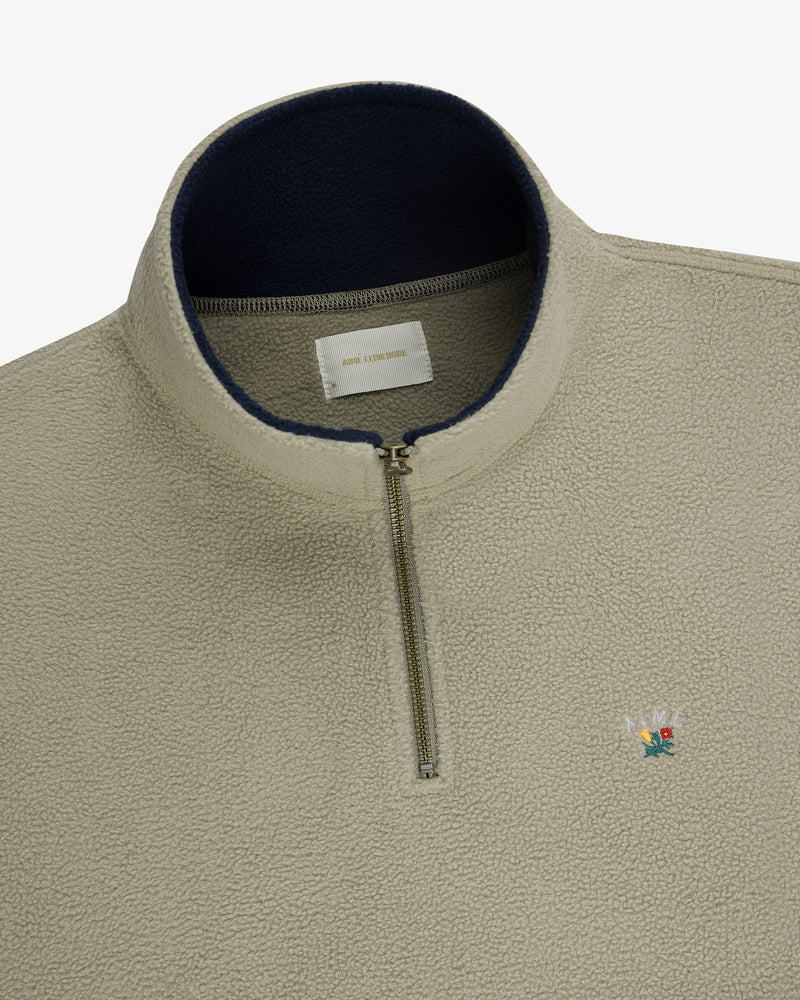 Leon Quarter Zip Fleece Pullover