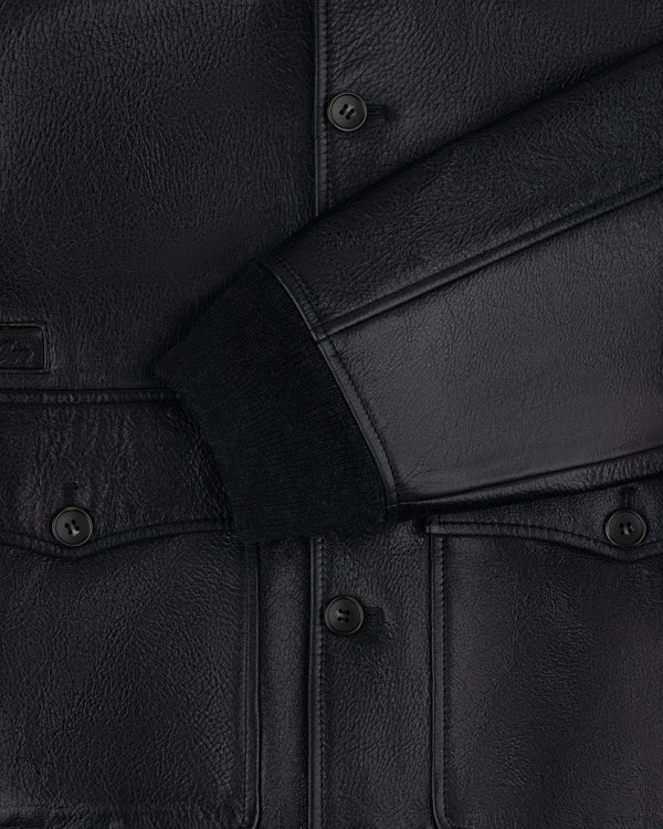 Leather Flight Jacket