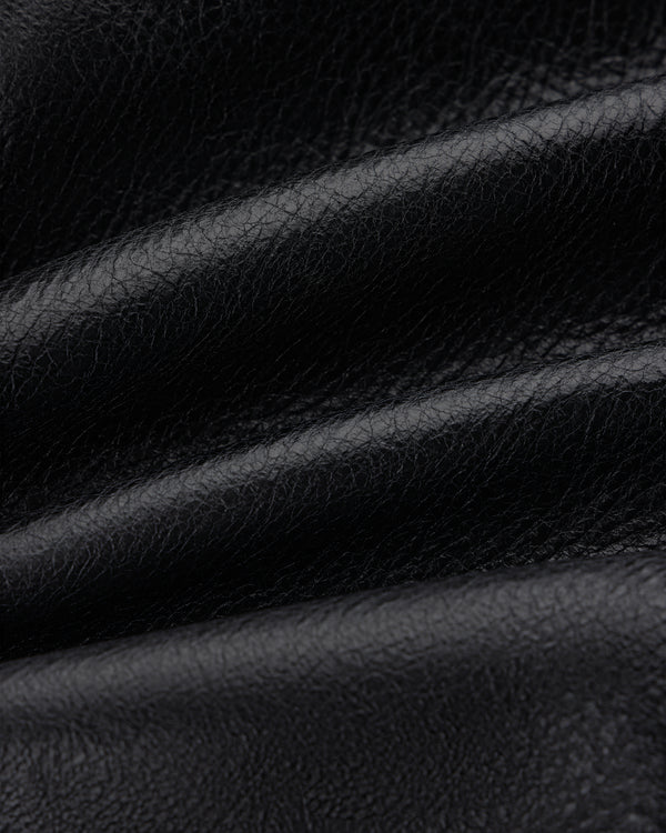 Leather Flight Jacket