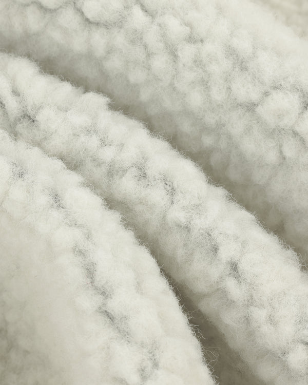 Shawl Collar Fleece Pullover