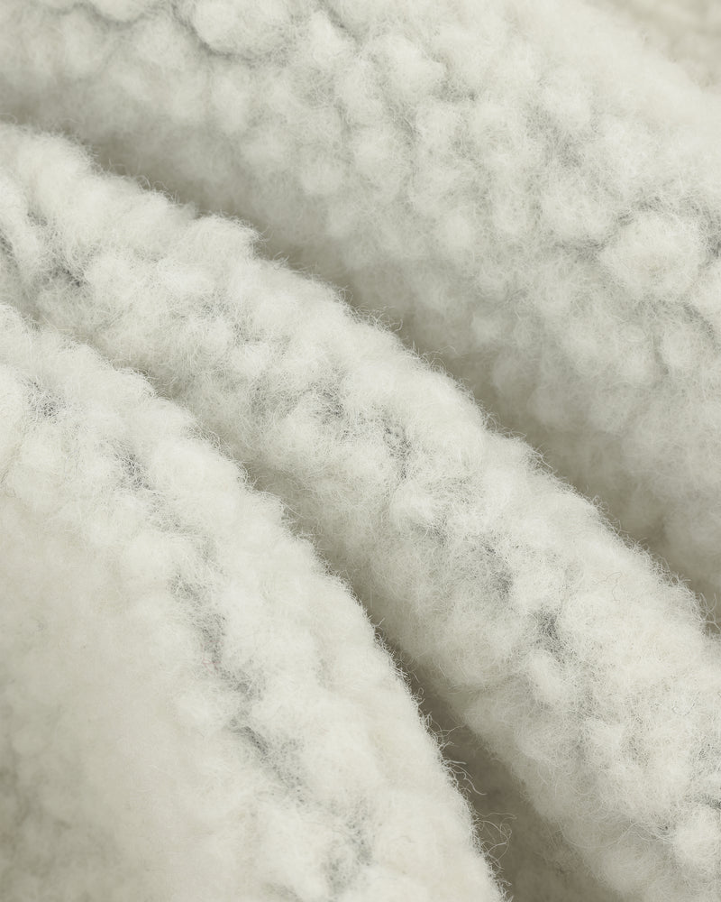 Shawl Collar Fleece Pullover