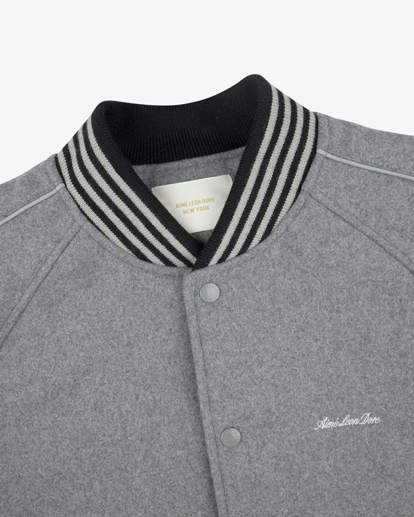 Heritage Wool Varsity Jacket