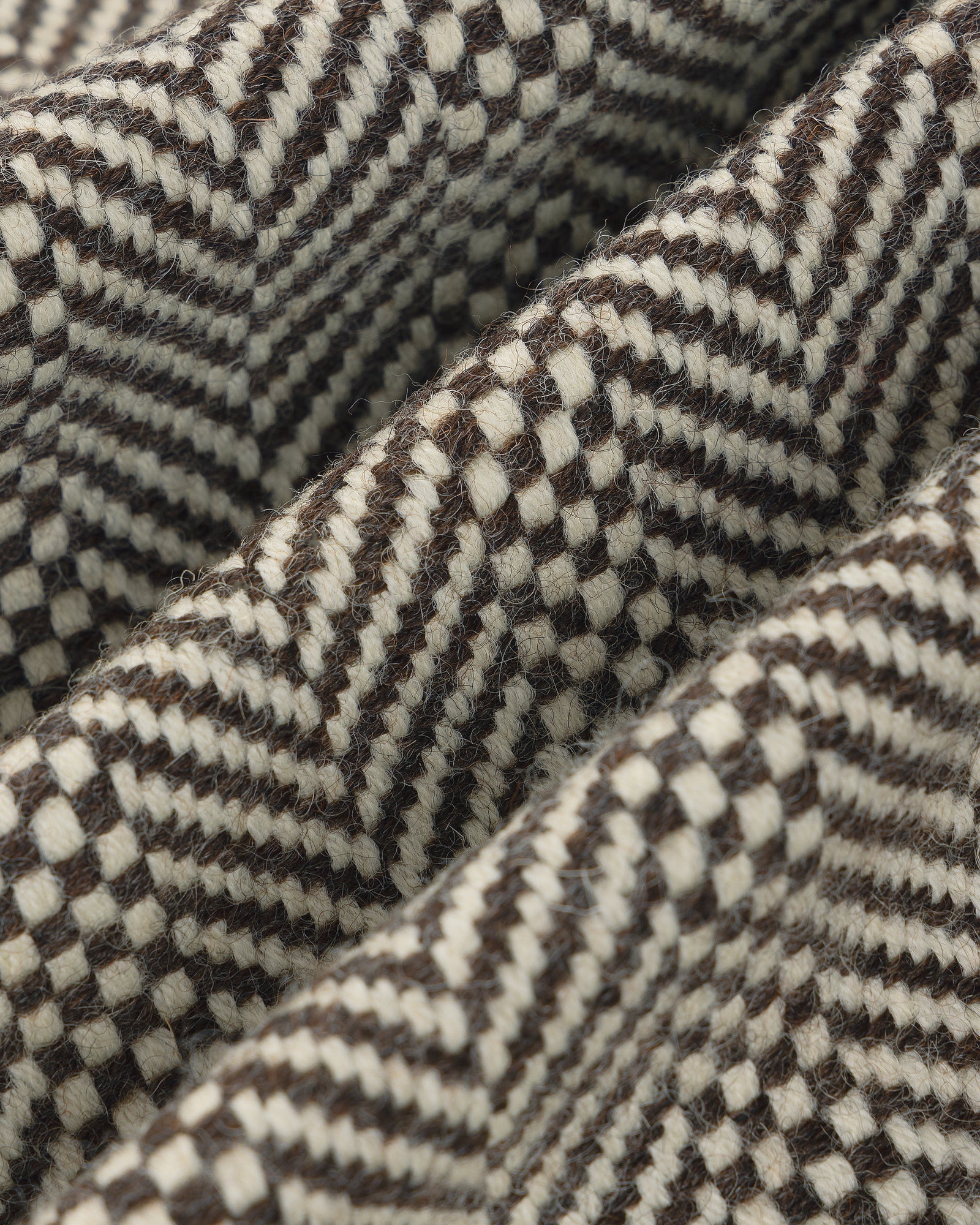 Wool Herringbone Fishing Vest