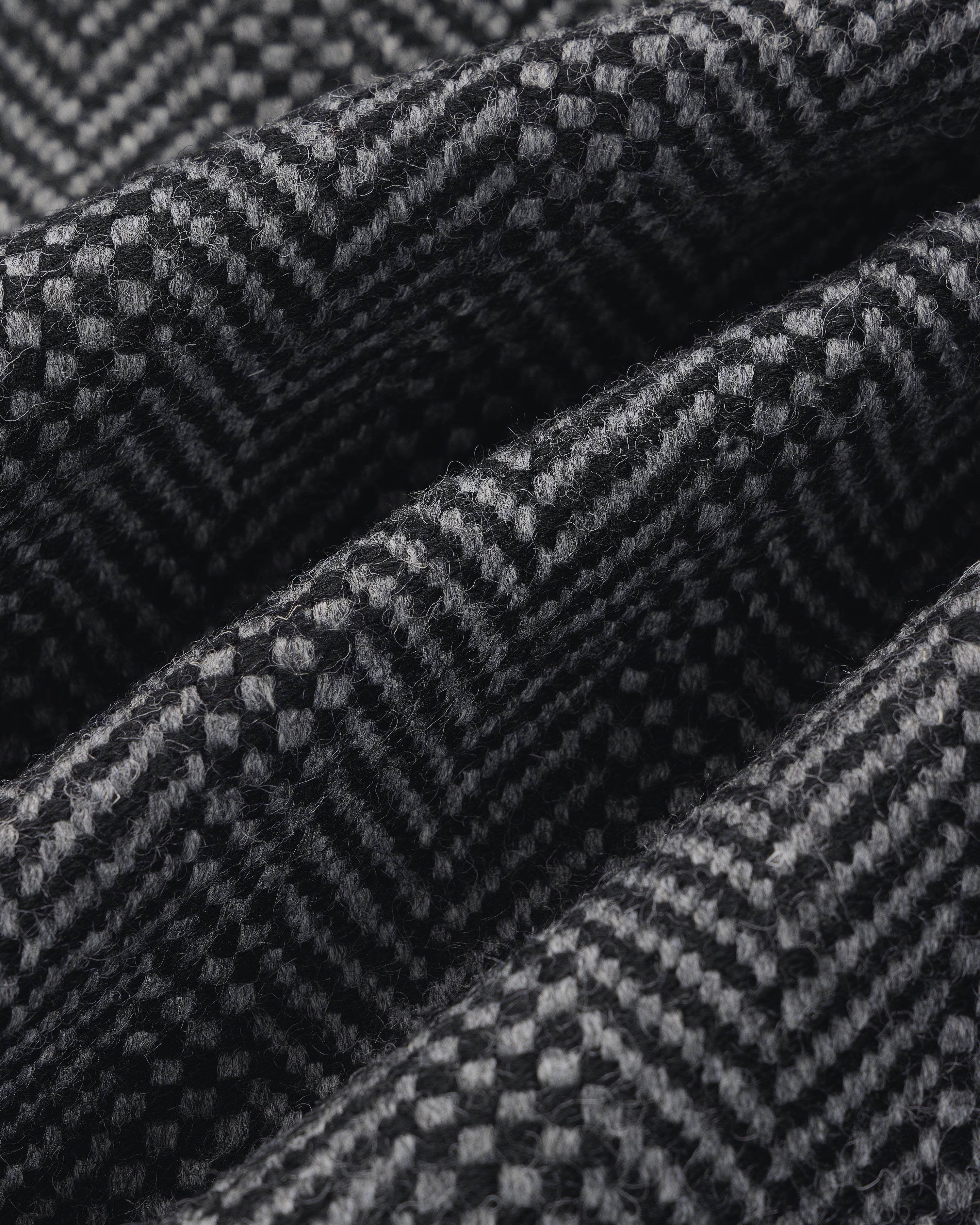 Wool Herringbone Fishing Vest