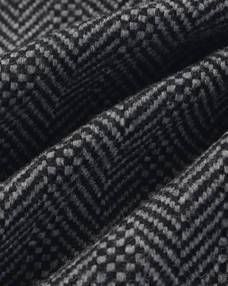 Wool Herringbone Fishing Vest