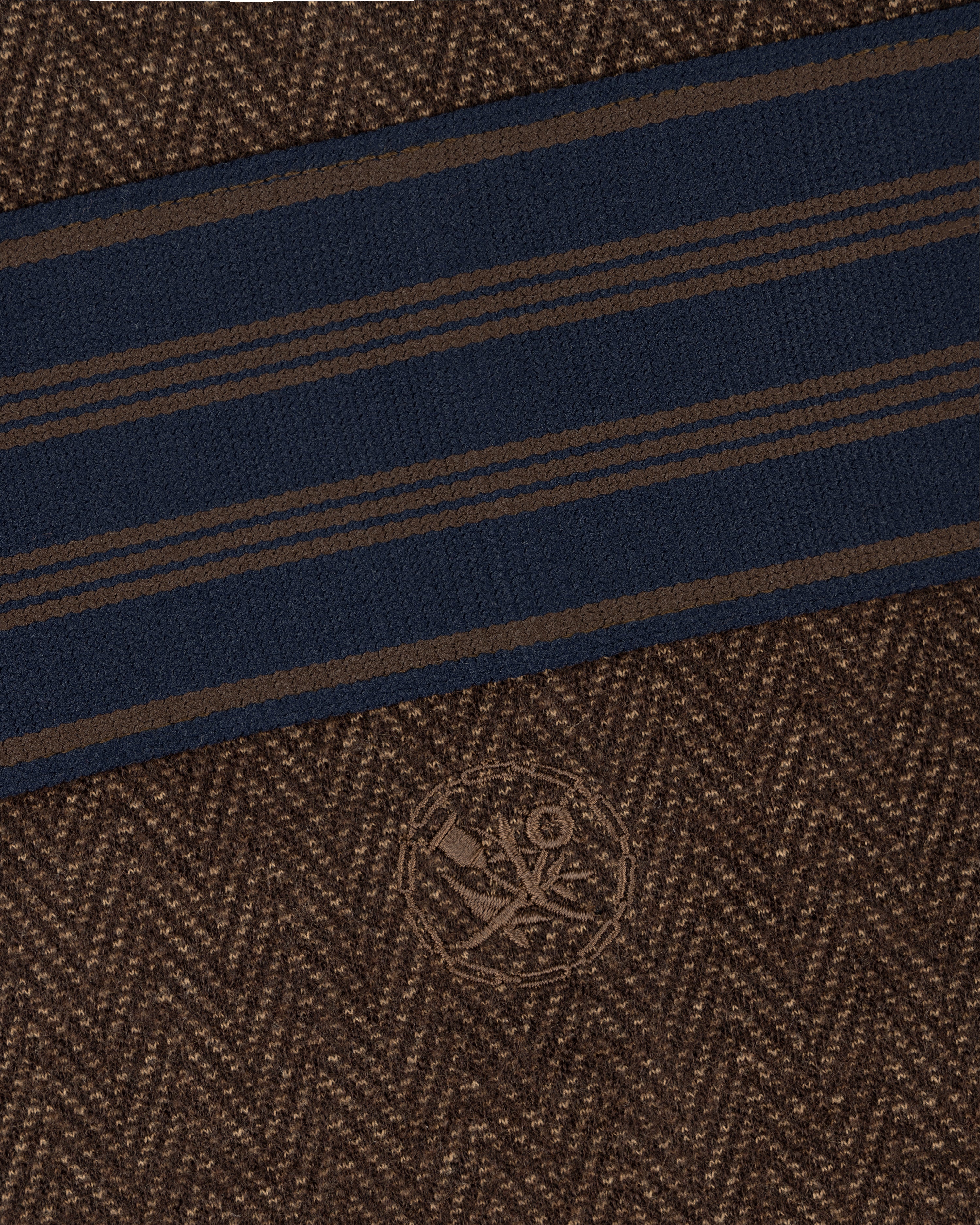 Wool Herringbone Track Jacket