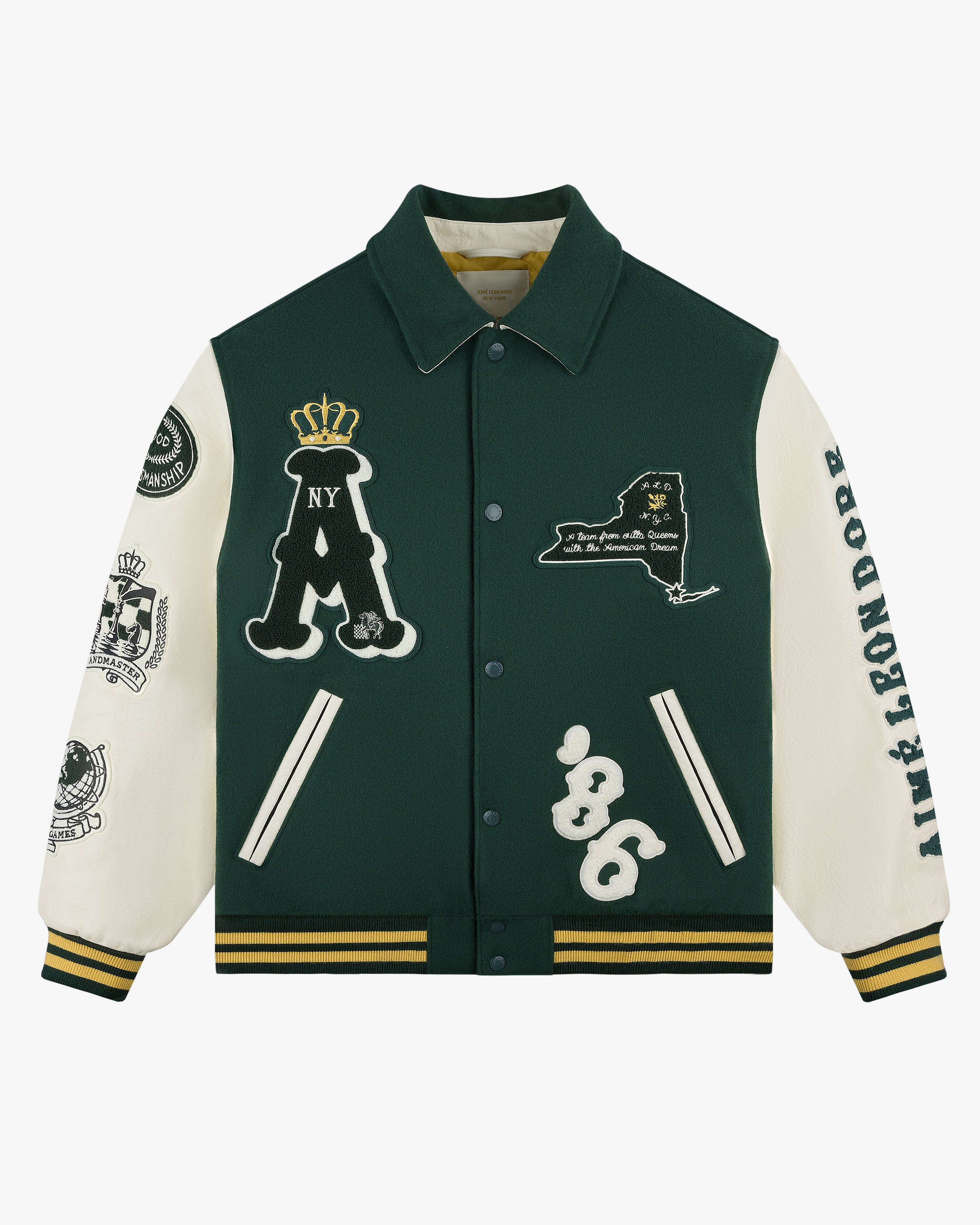 Triboro Chess Club Varsity Jacket
