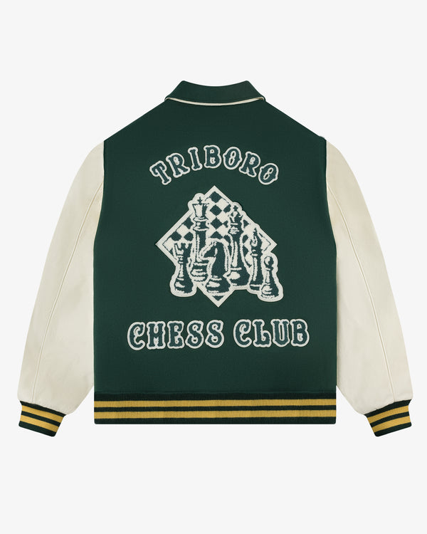 Triboro Chess Club Varsity Jacket