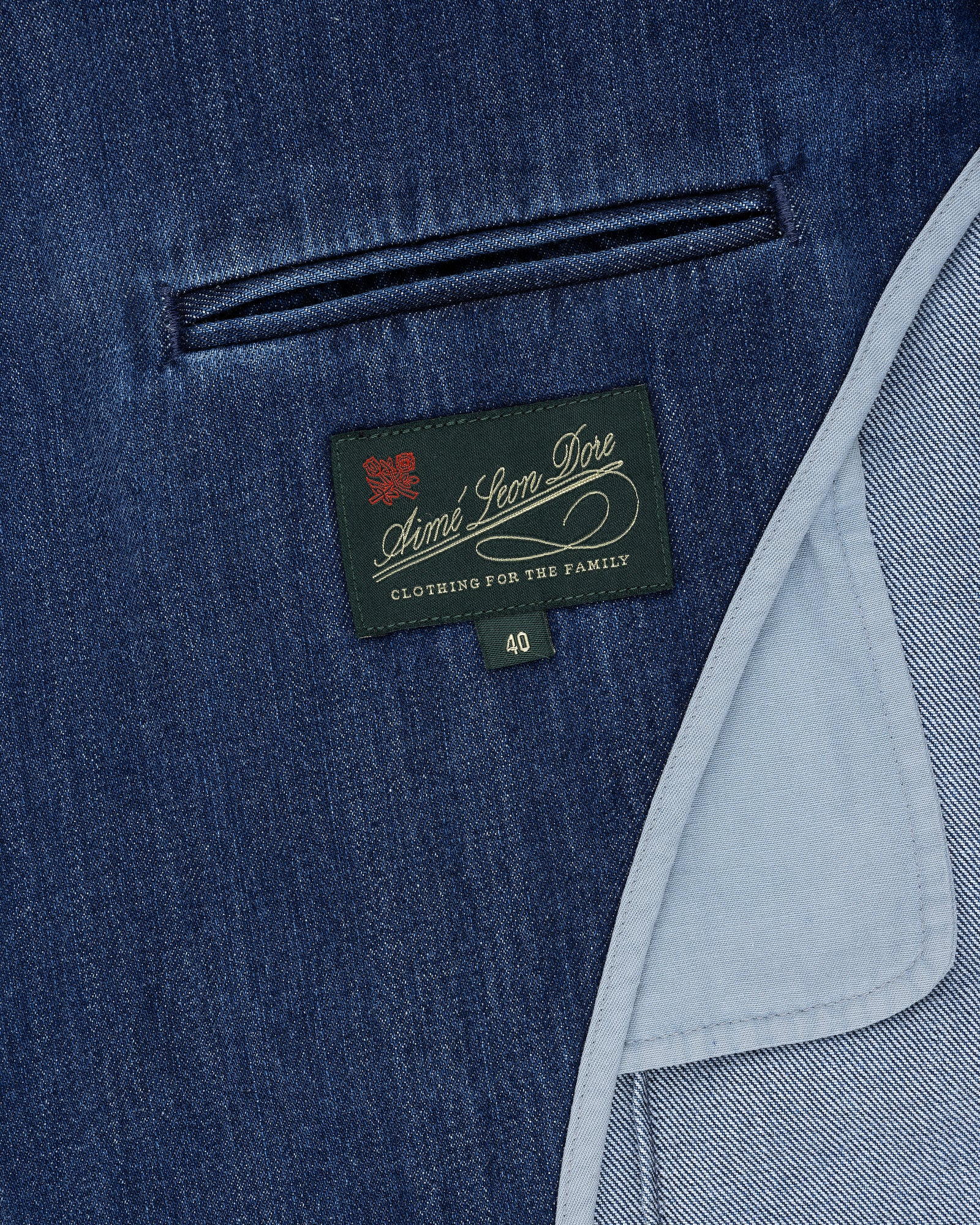 Denim Blazer