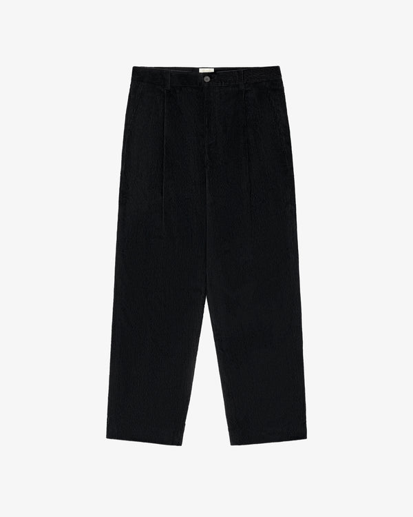 Single Pleated Corduroy Pant