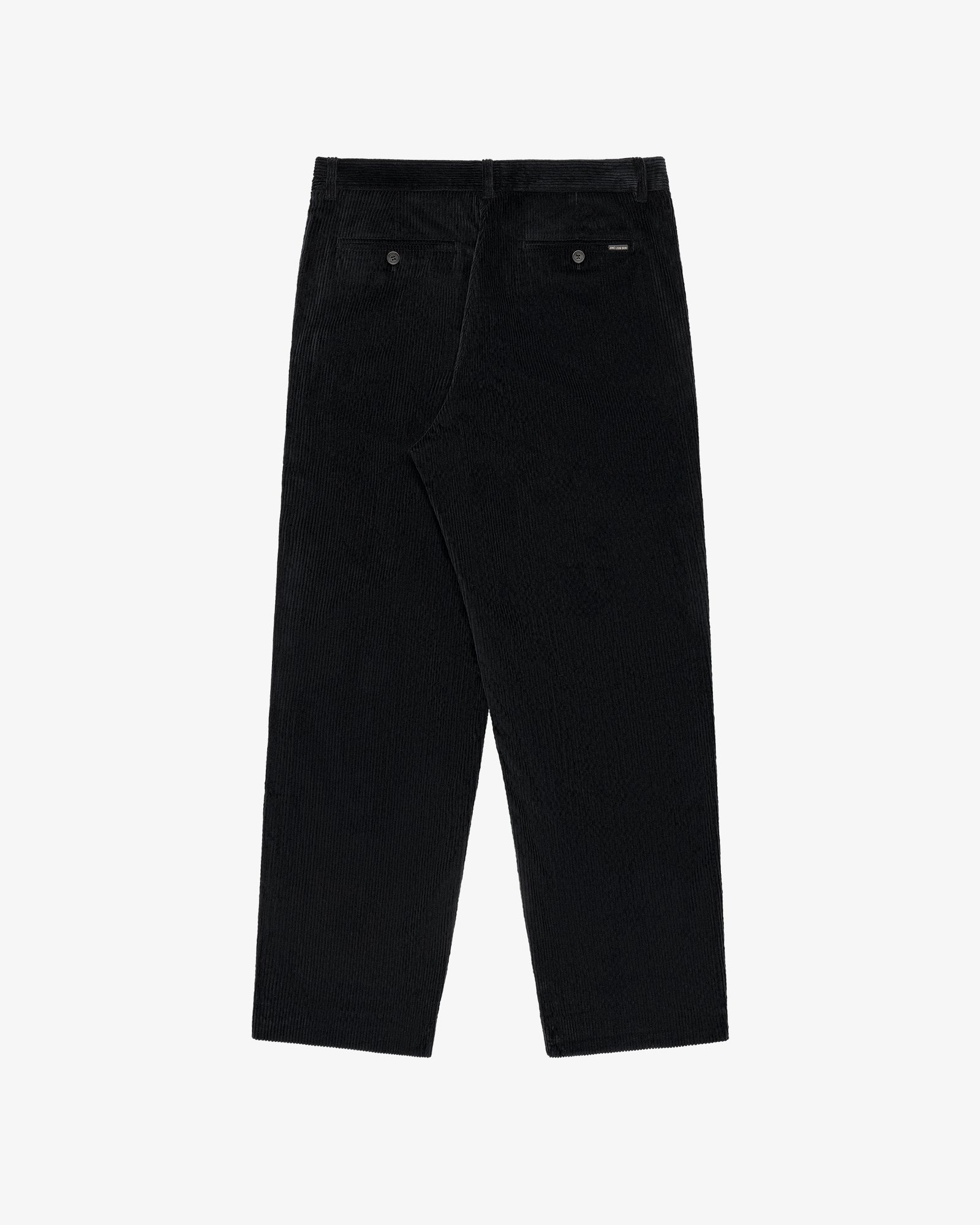 Single Pleated Corduroy Pant