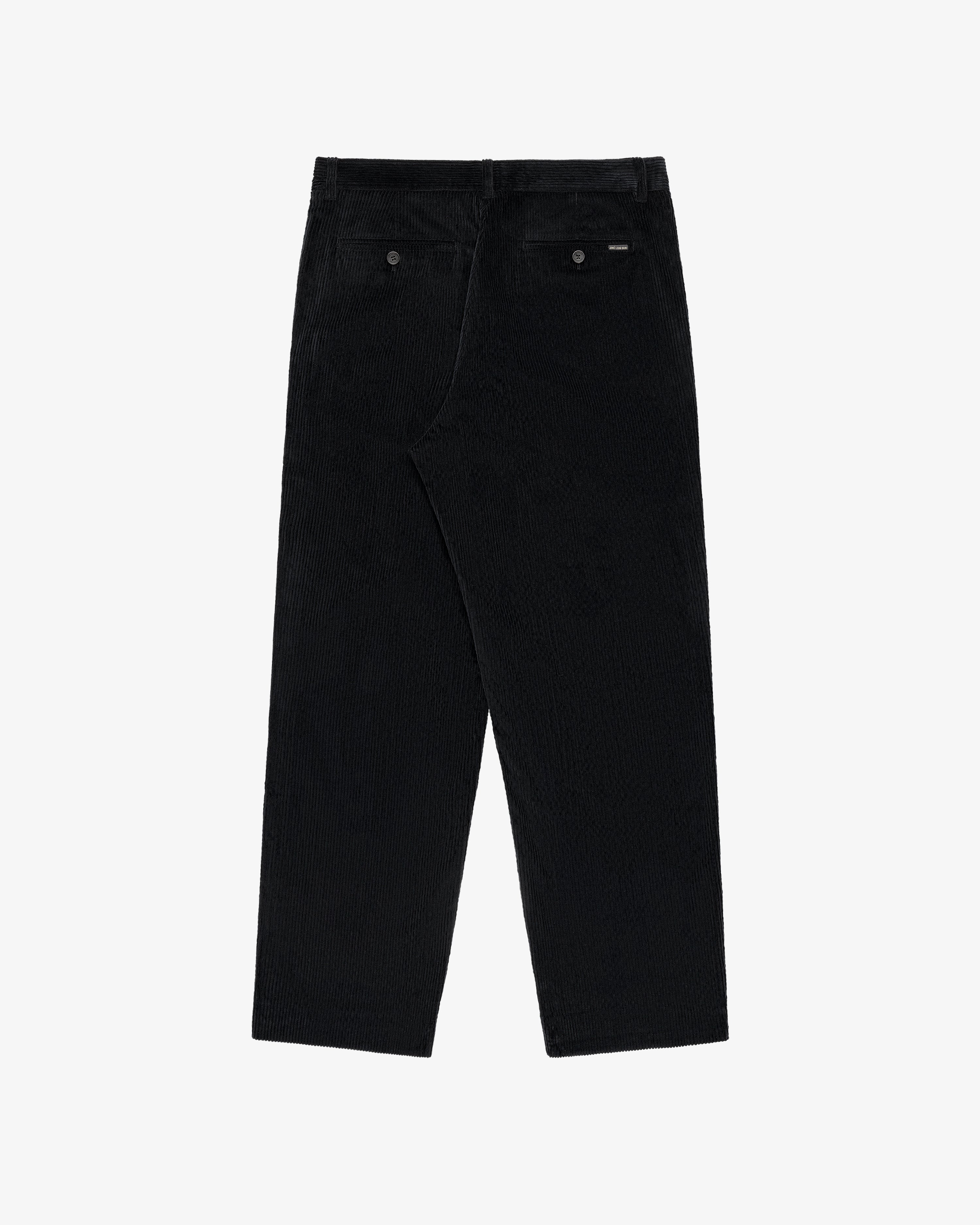 Single Pleated Corduroy Pant