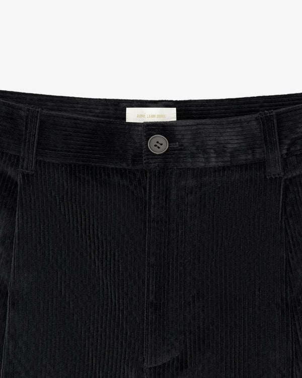 Single Pleated Corduroy Pant