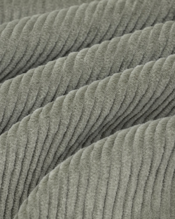 Single Pleated Corduroy Pant