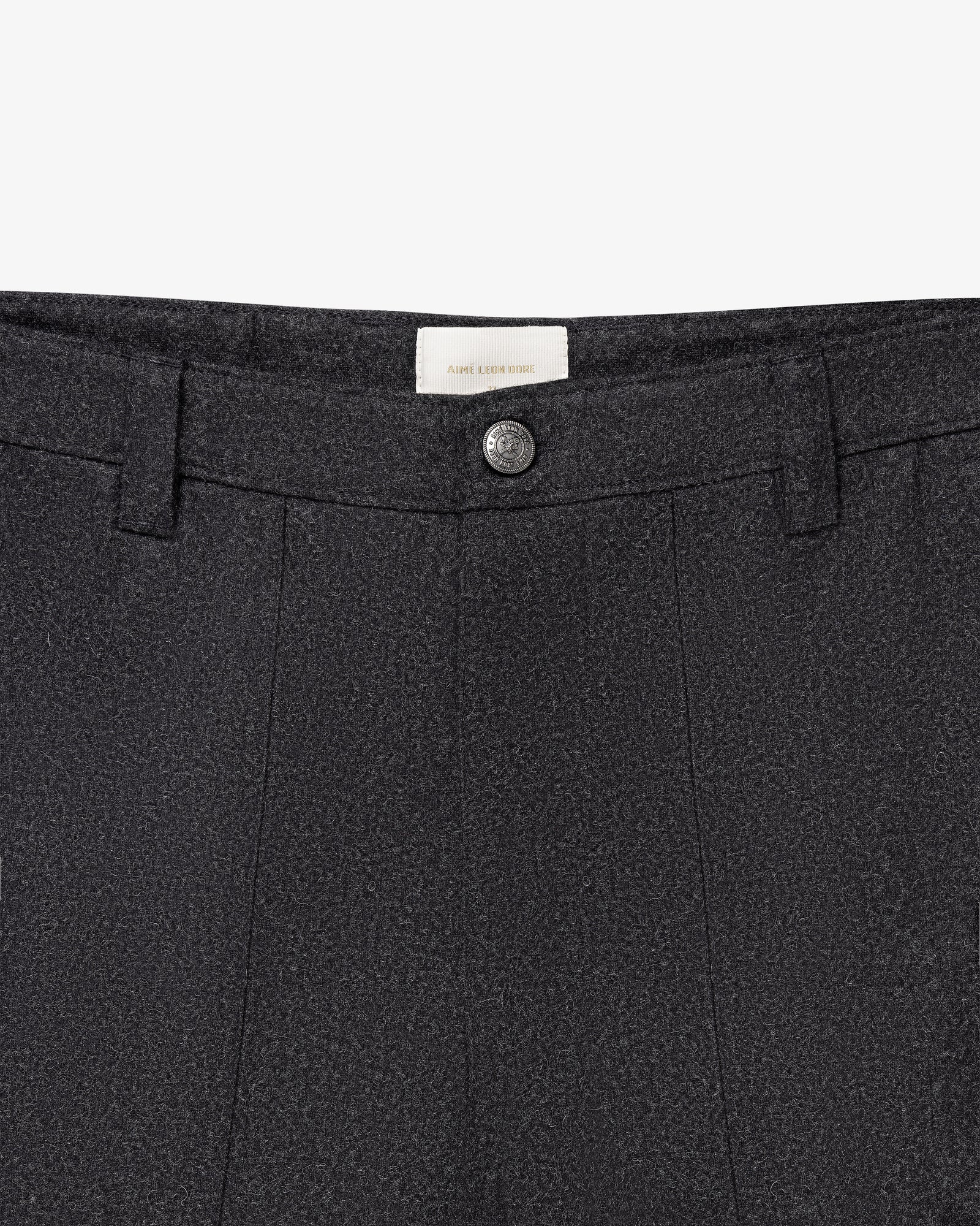 Wool Double Knee Trouser