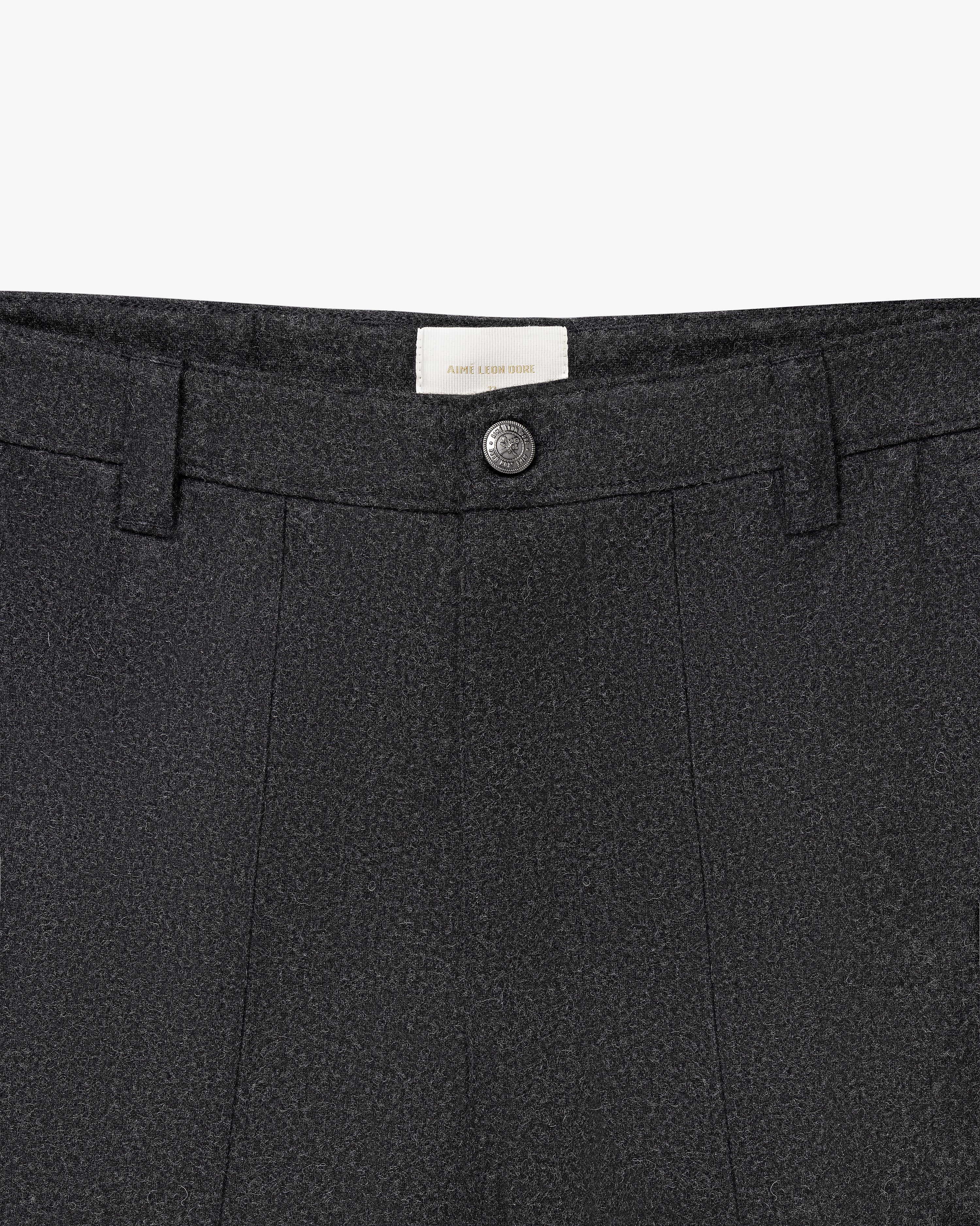 Wool Double Knee Trouser