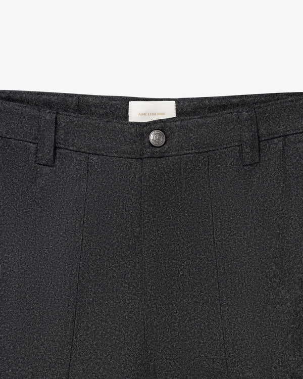 Wool Double Knee Trouser