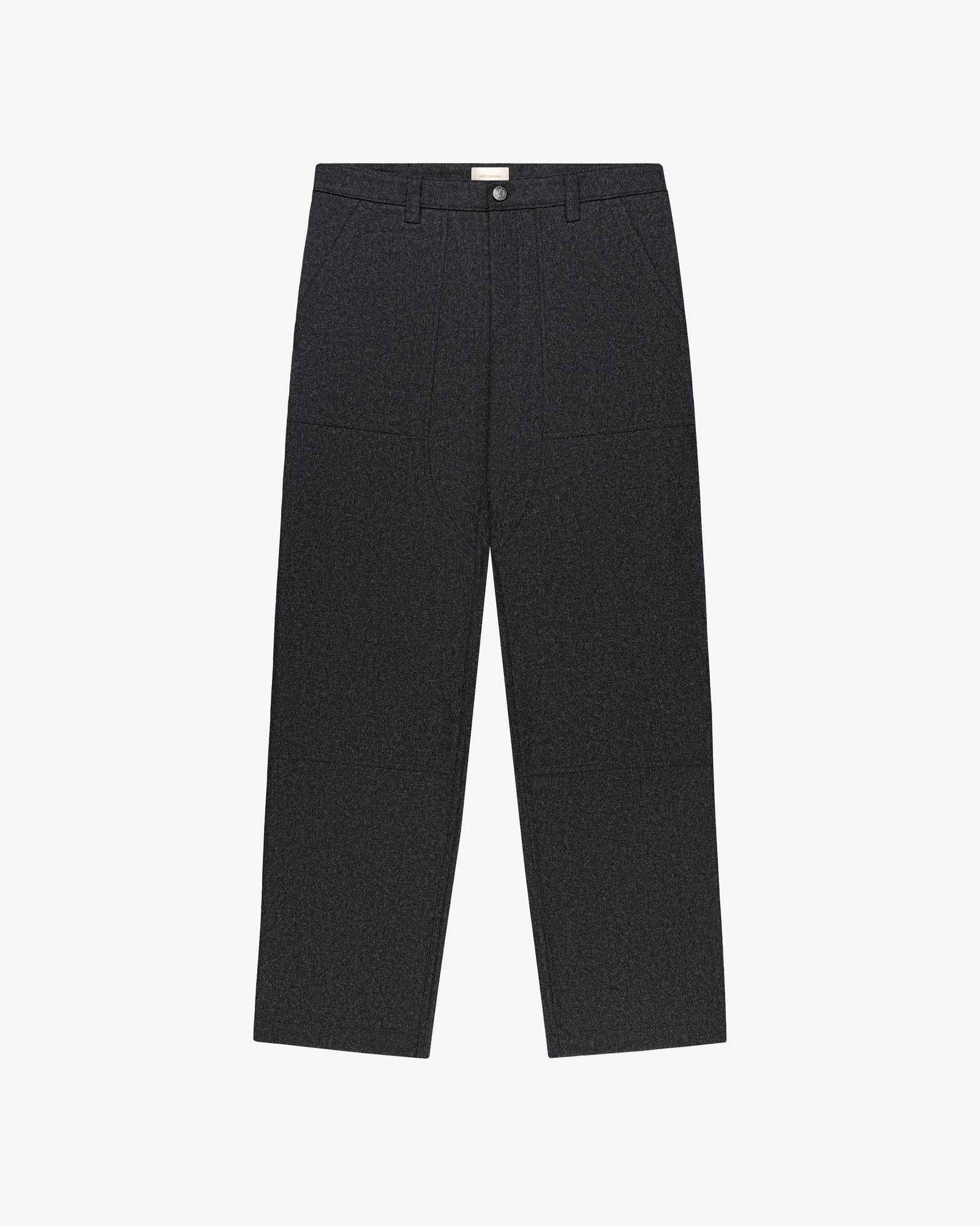 Wool Double Knee Trouser
