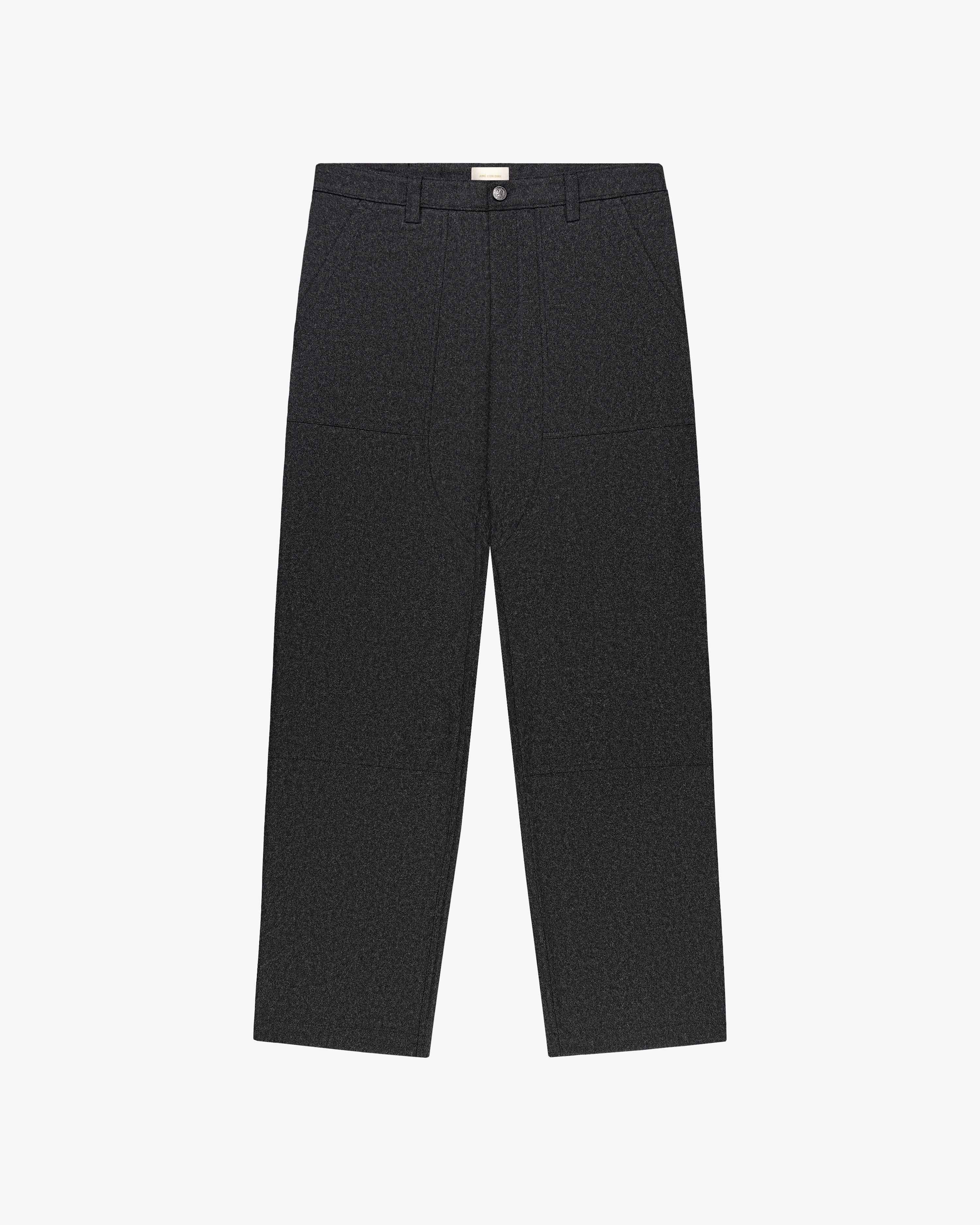 Wool Double Knee Trouser
