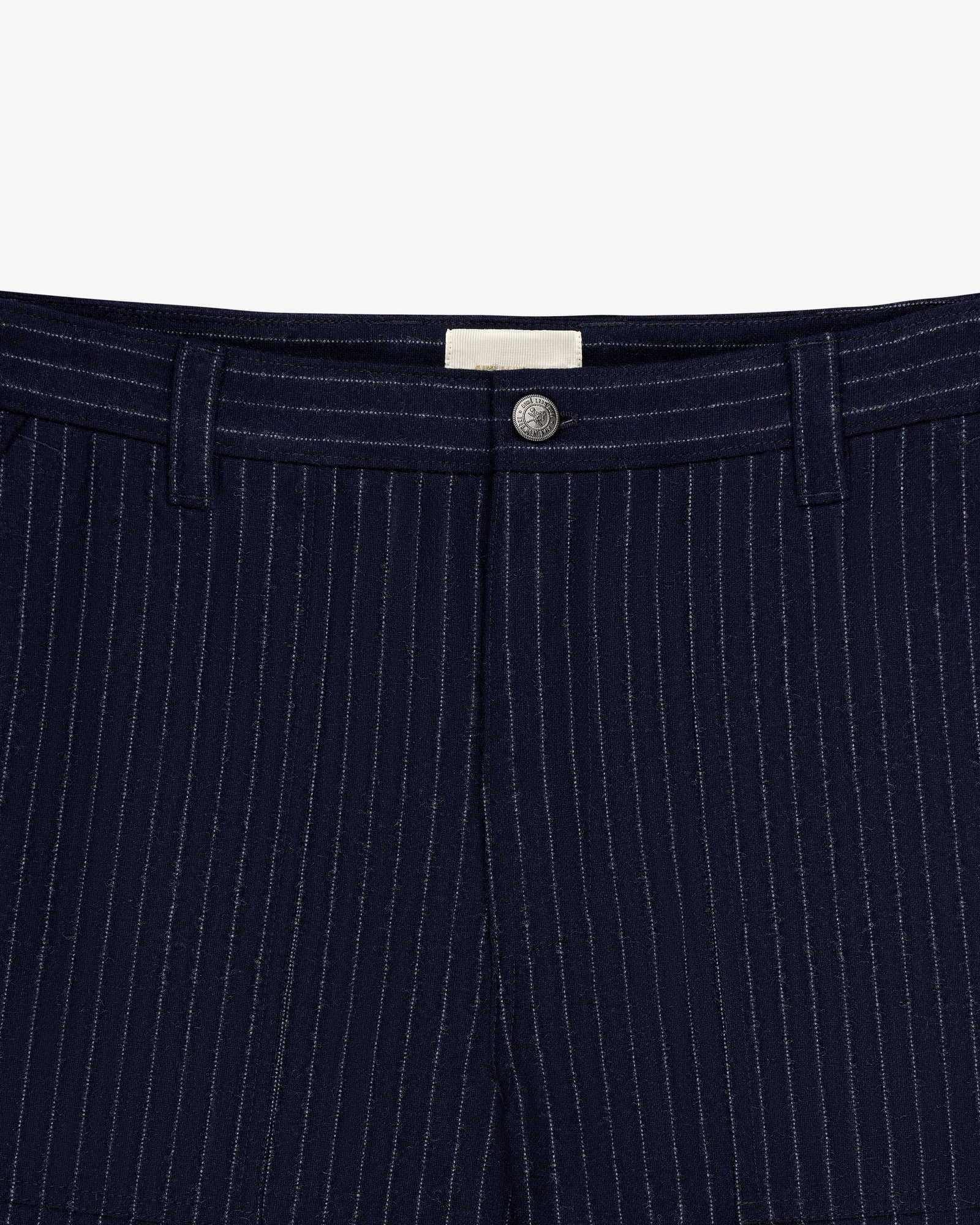 Wool Double Knee Trouser