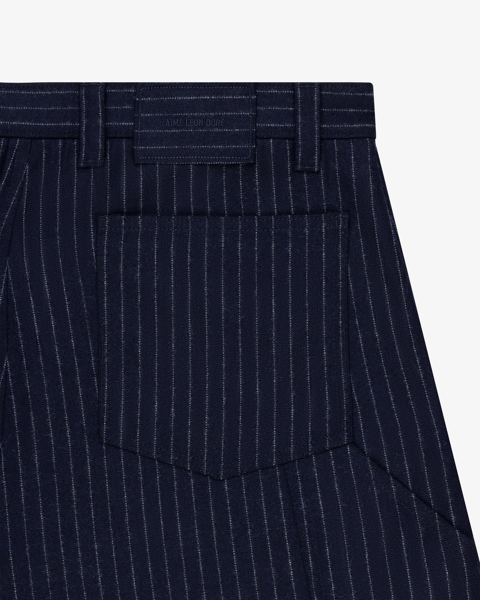 Wool Double Knee Trouser