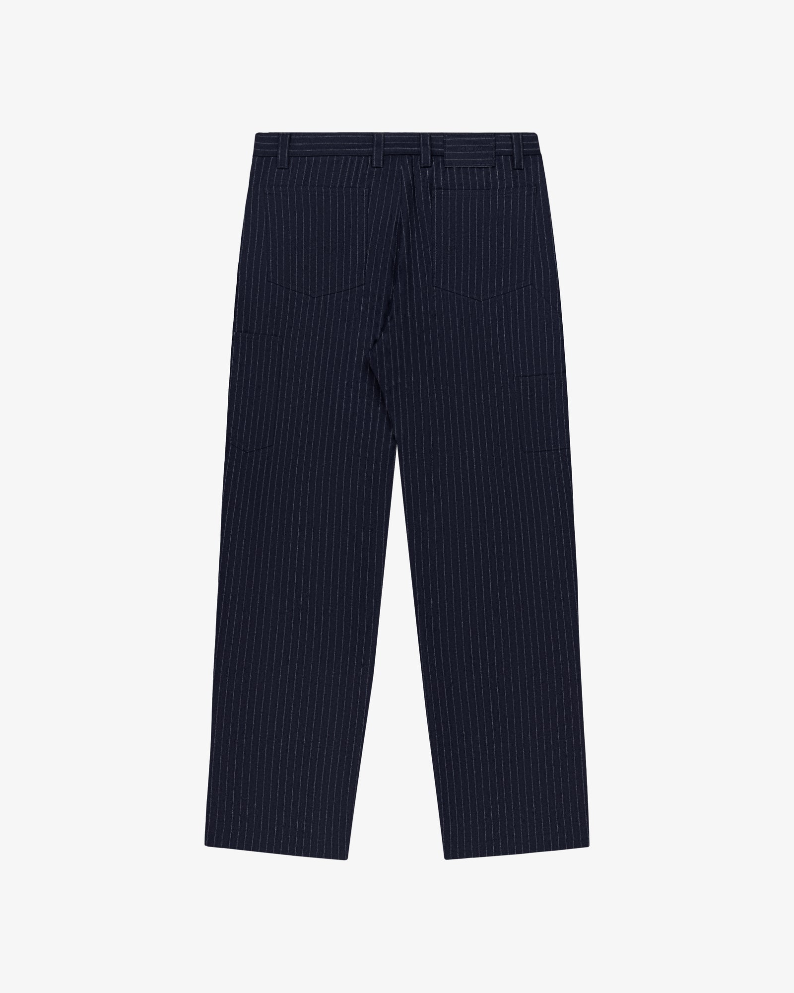 Wool Double Knee Trouser