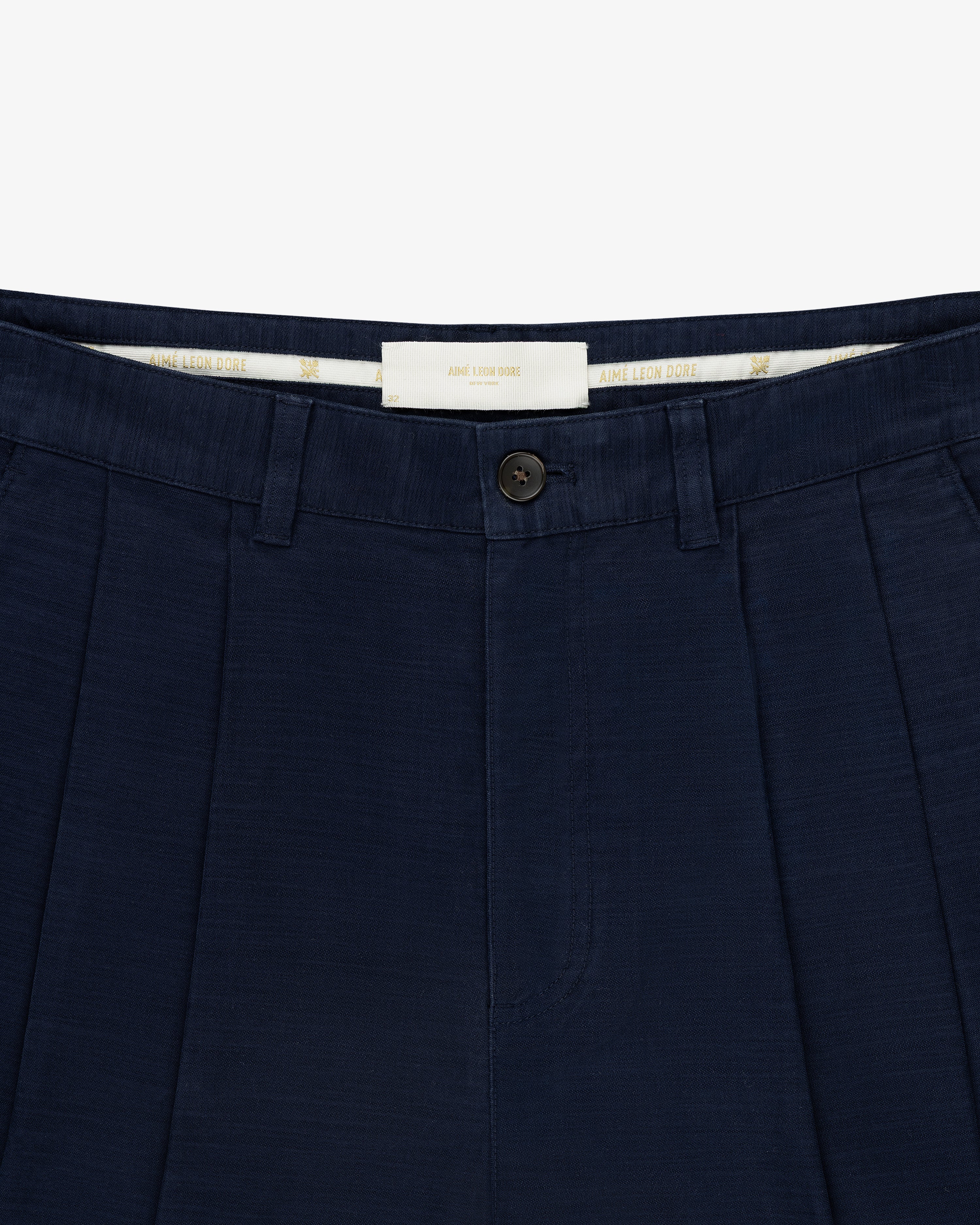 Double   Pleated Pant