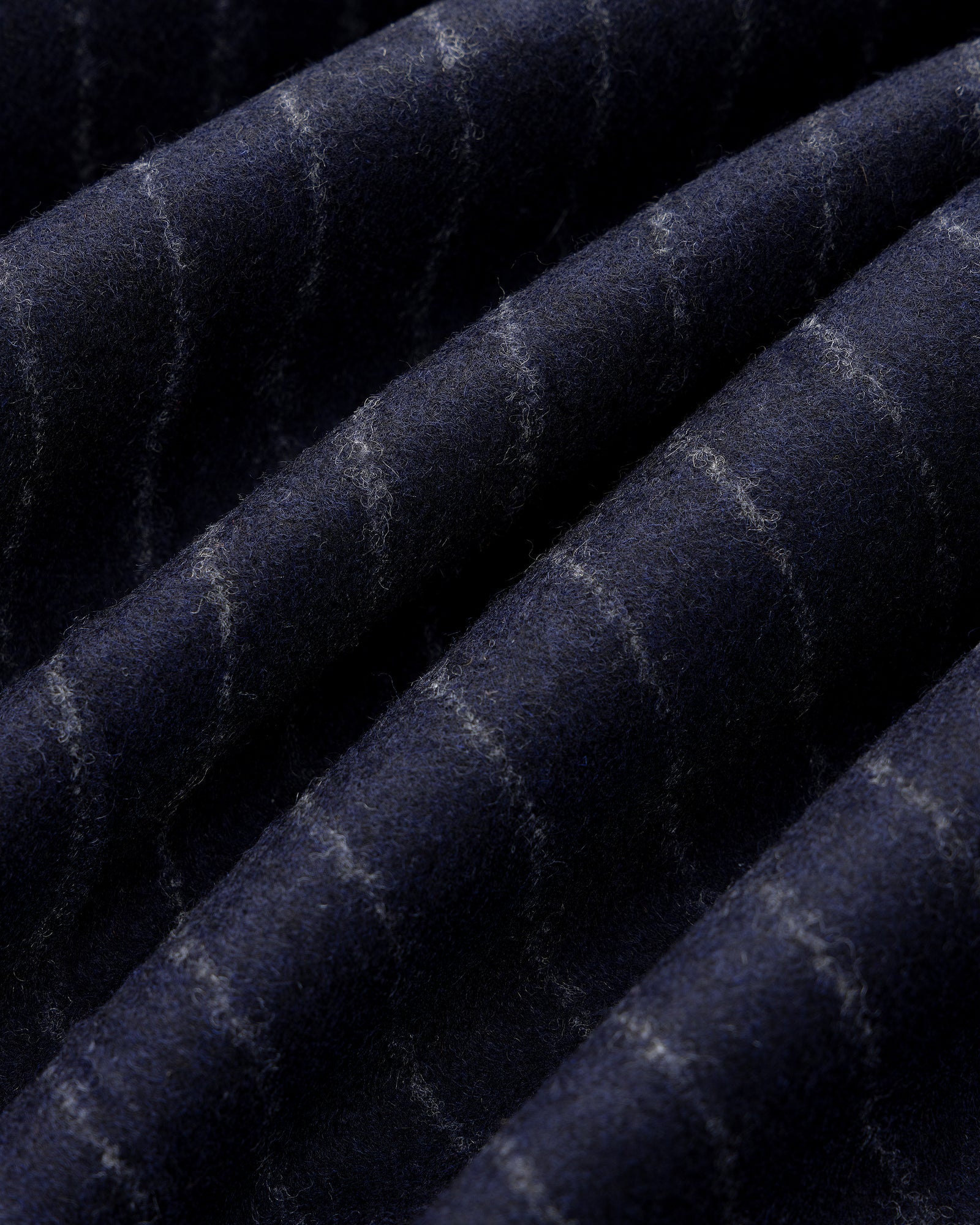 Pinstripe Wool Suit Trouser