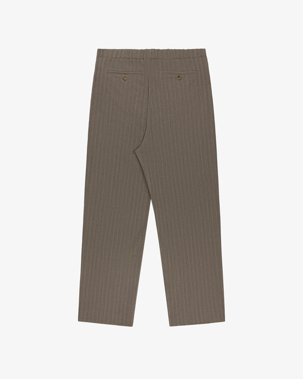 Wool Elasticated Waist Trouser