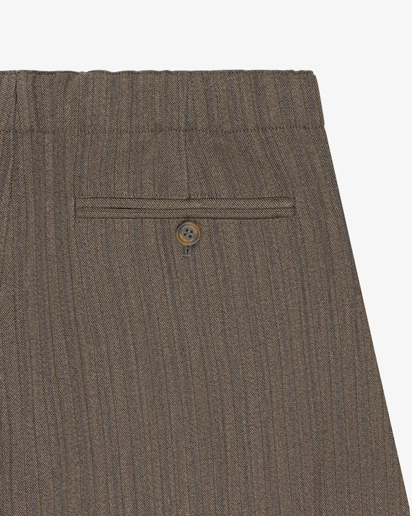 Wool Elasticated Waist Trouser