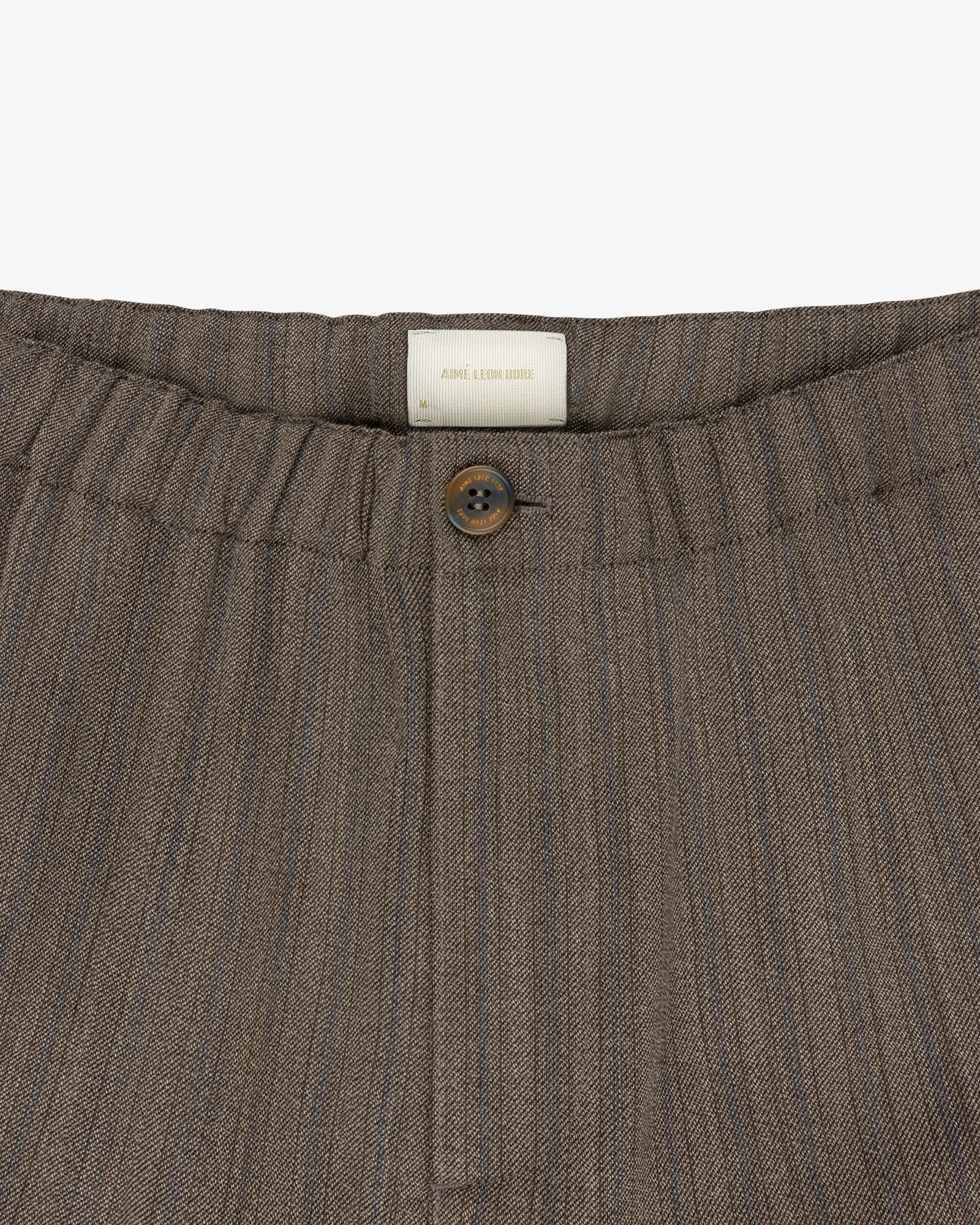 Wool Elasticated Waist Trouser