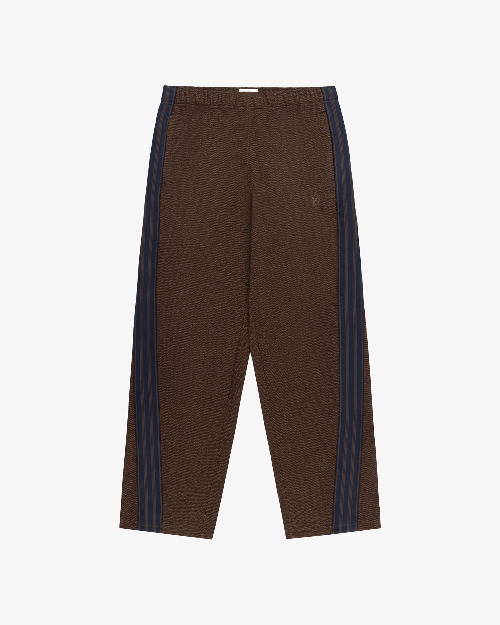 Wool Herringbone Track Pant