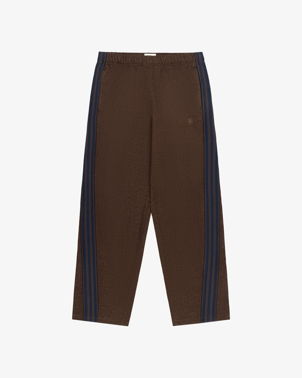 Wool Herringbone Track Pant