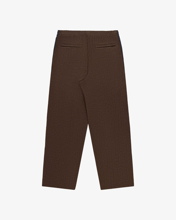 Wool Herringbone Track Pant