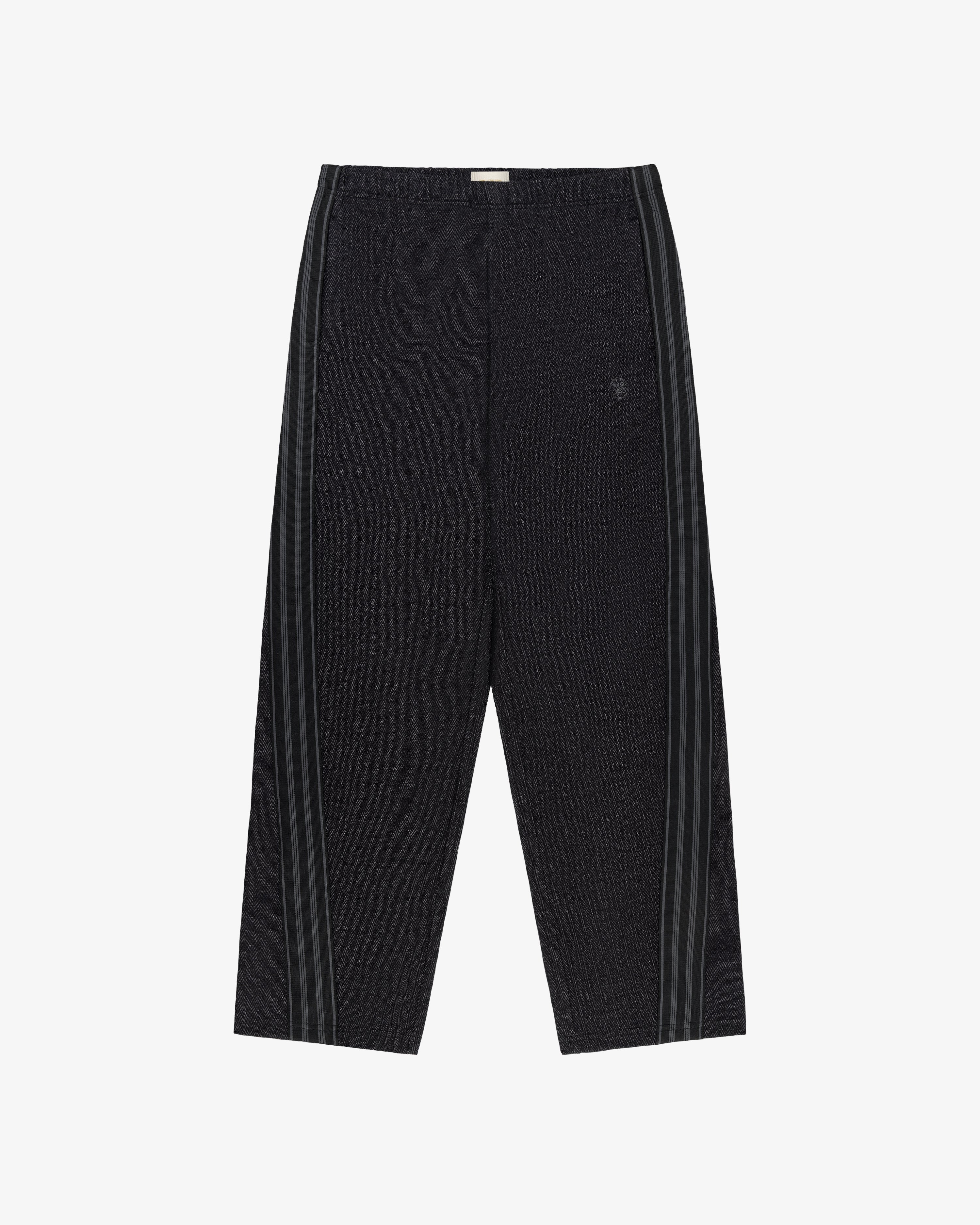 Wool Herringbone Track Pant