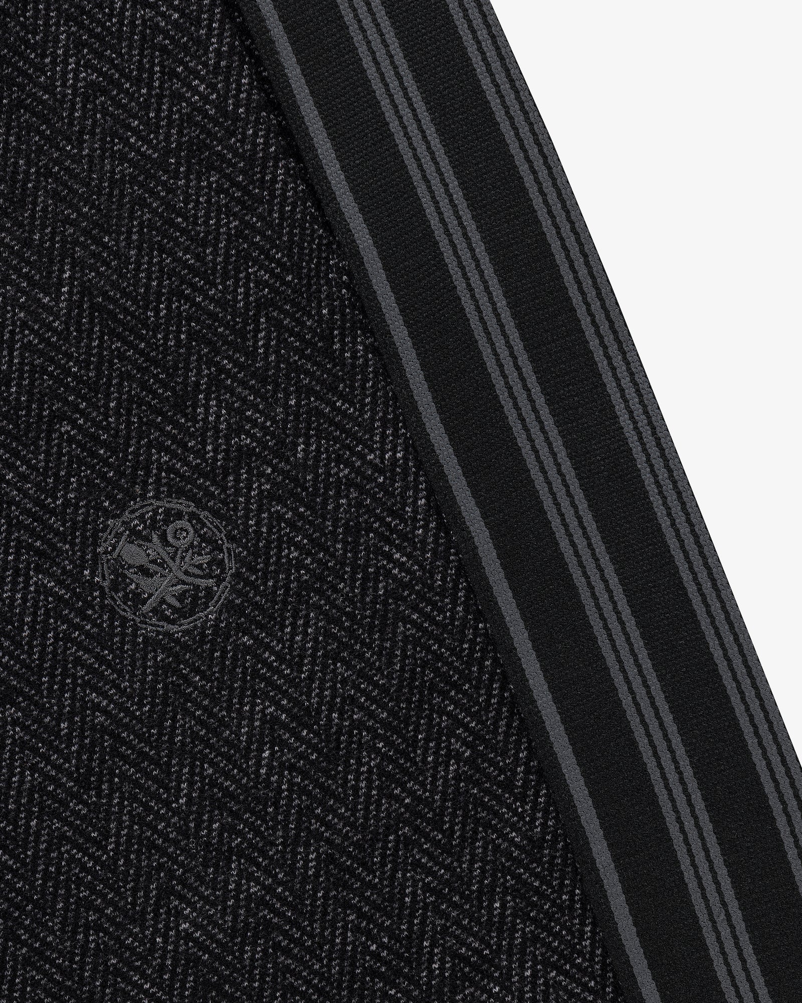 Wool Herringbone Track Pant