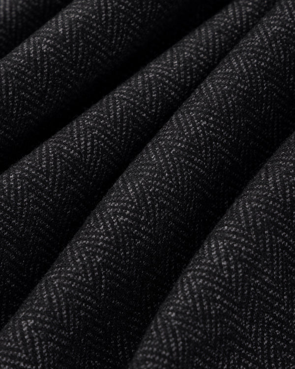 Wool Herringbone Track Pant