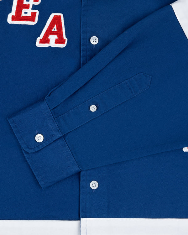 NY Appliqué Overshirt
