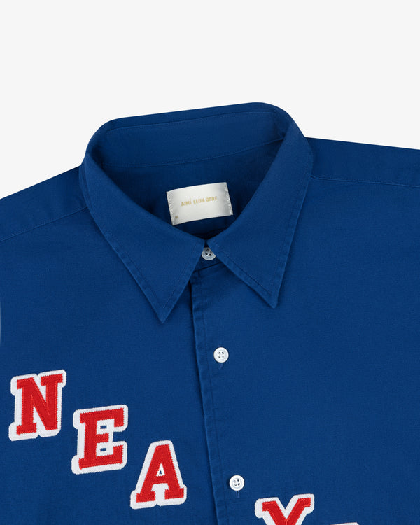 NY Appliqué Overshirt