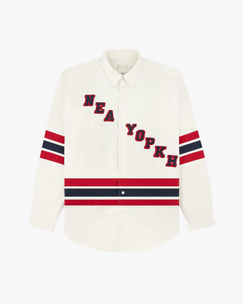 NY Appliqué Overshirt