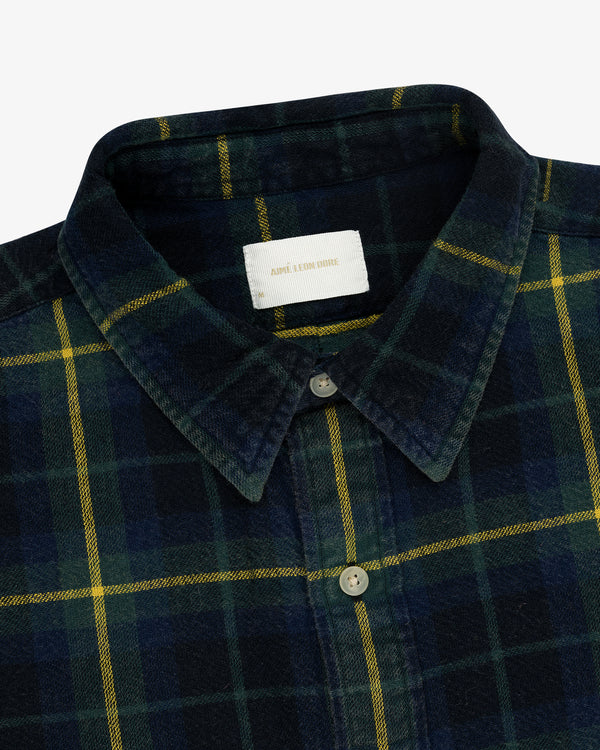 Plaid Overshirt