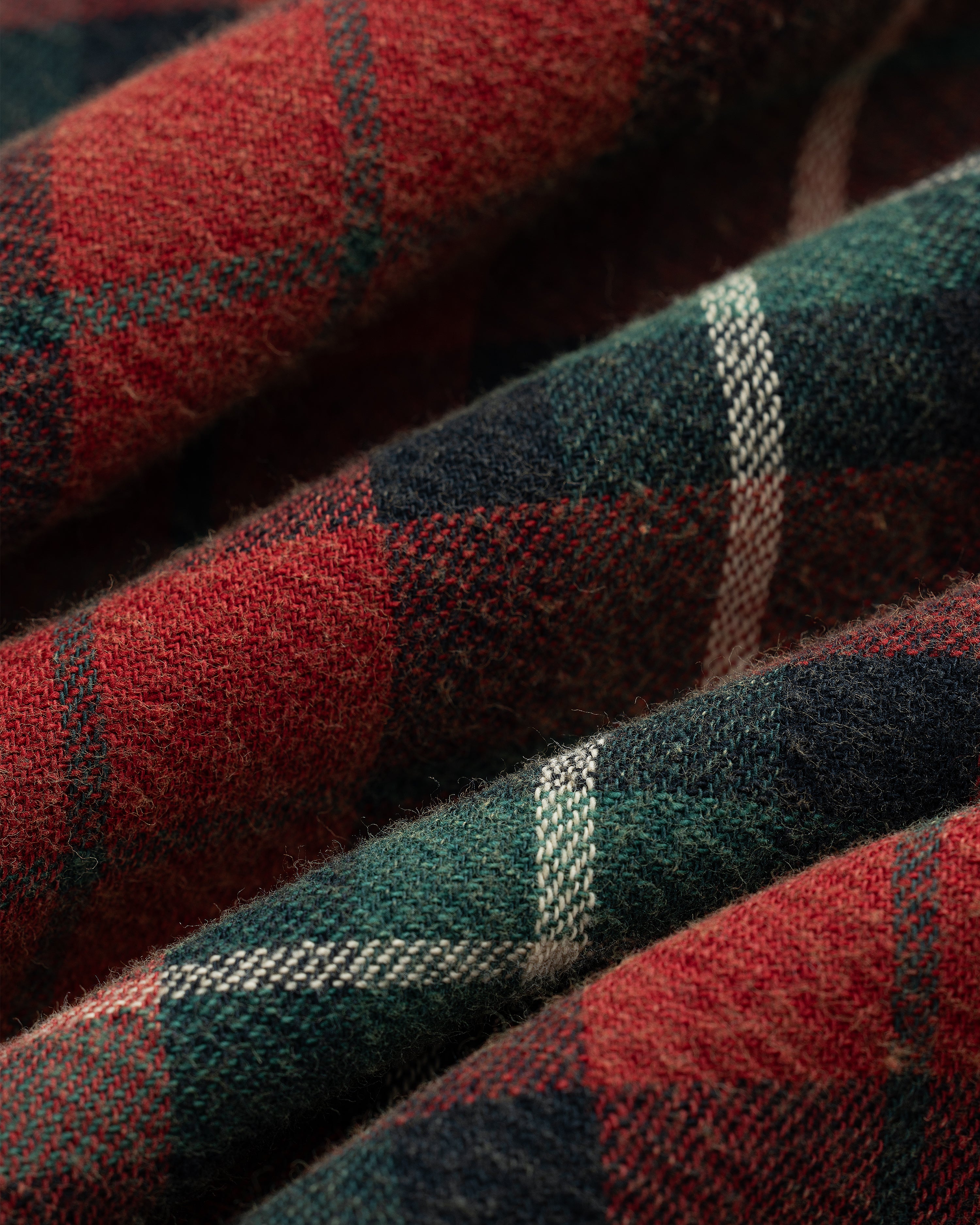 Plaid Overshirt