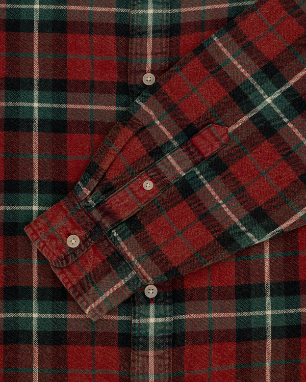 Plaid Overshirt