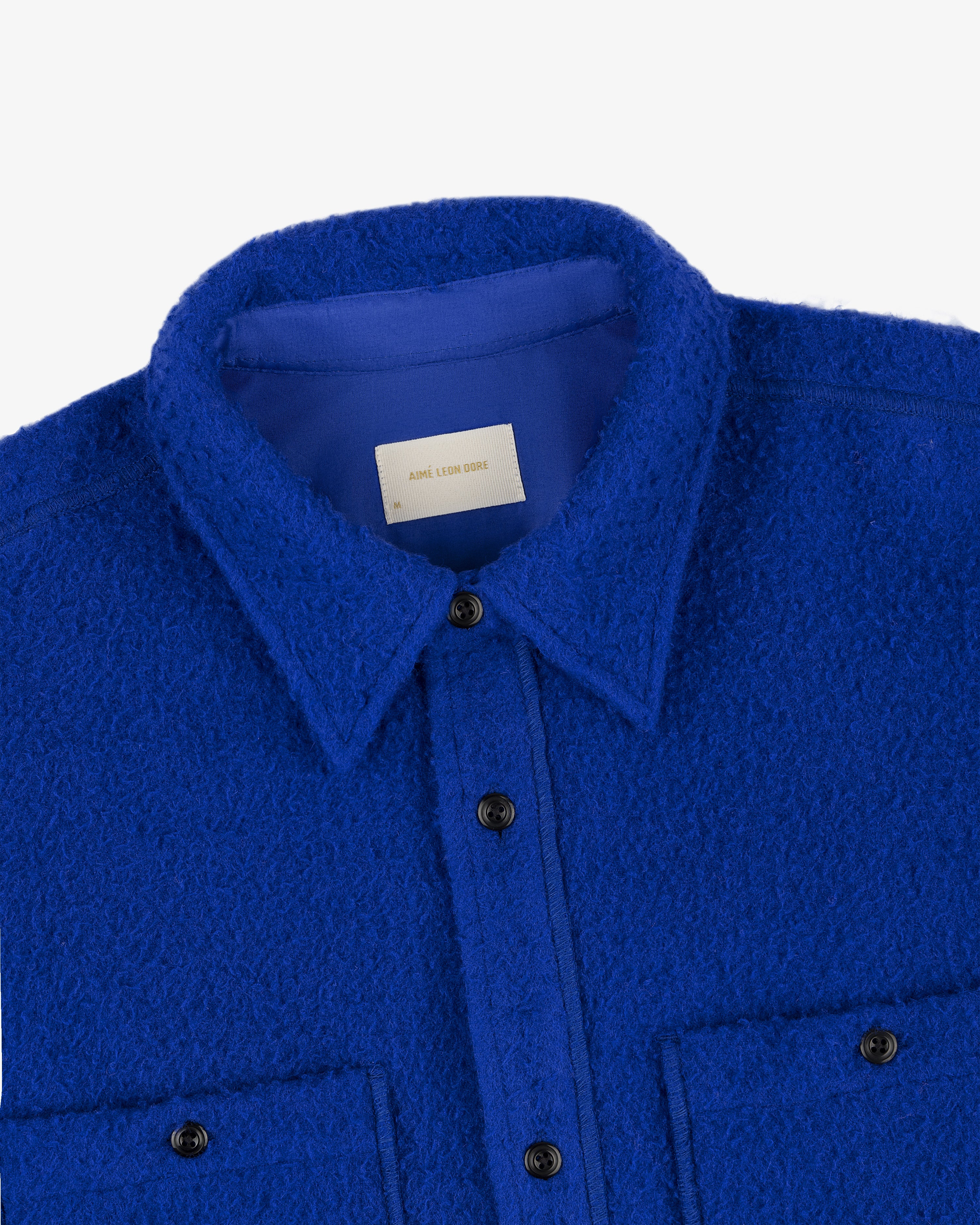 Casentino Wool    Overshirt