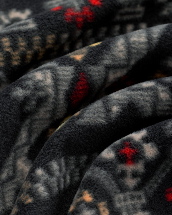 Lightweight Printed Fleece Shirt