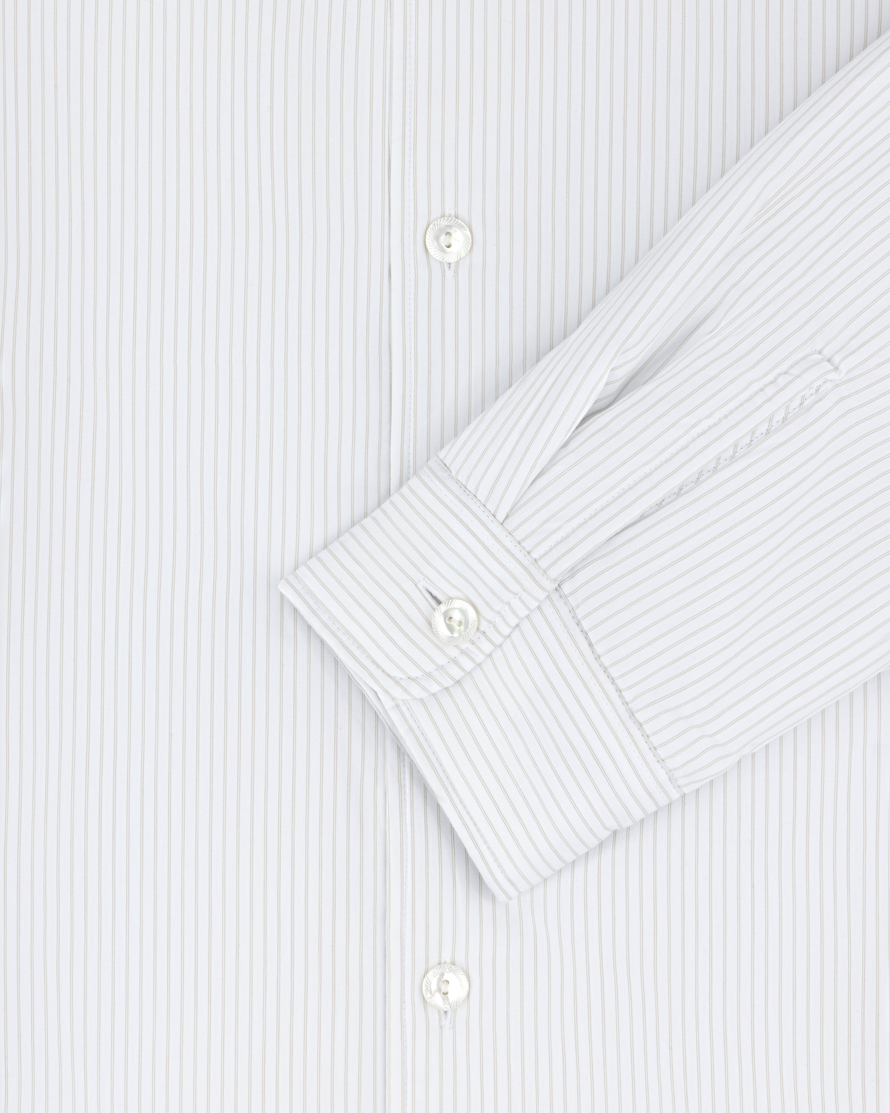 Striped Filled Work Shirt